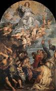 The Asuncion of Maria al Sky Peter Paul Rubens